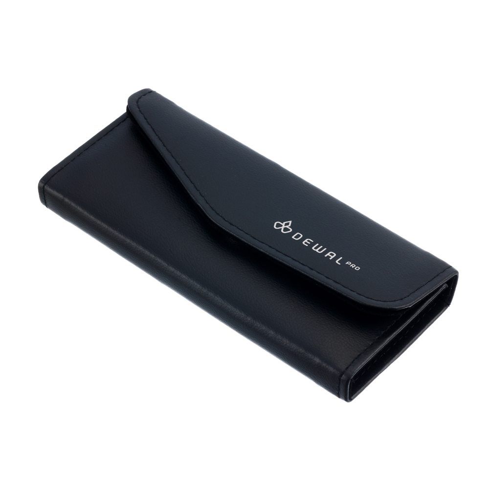 Футляр для ножниц, кожзам, чёрного цвета DEWAL Case 30